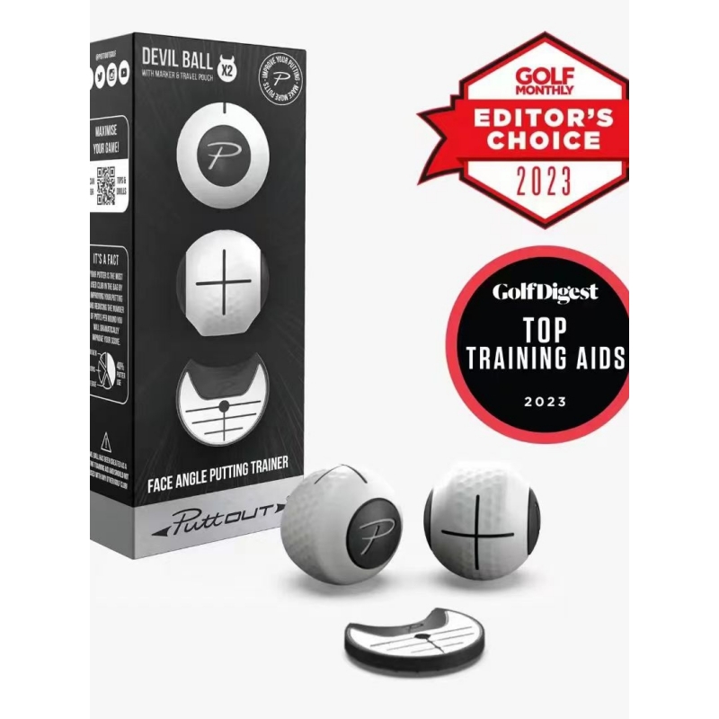 魔鬼训练球高尔夫球推杆练习球