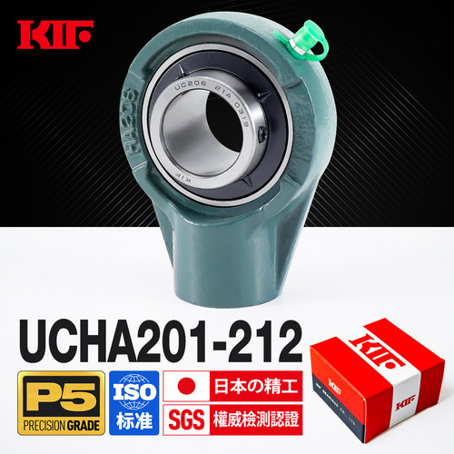 进口UCHA外球面带座轴承KIF日本