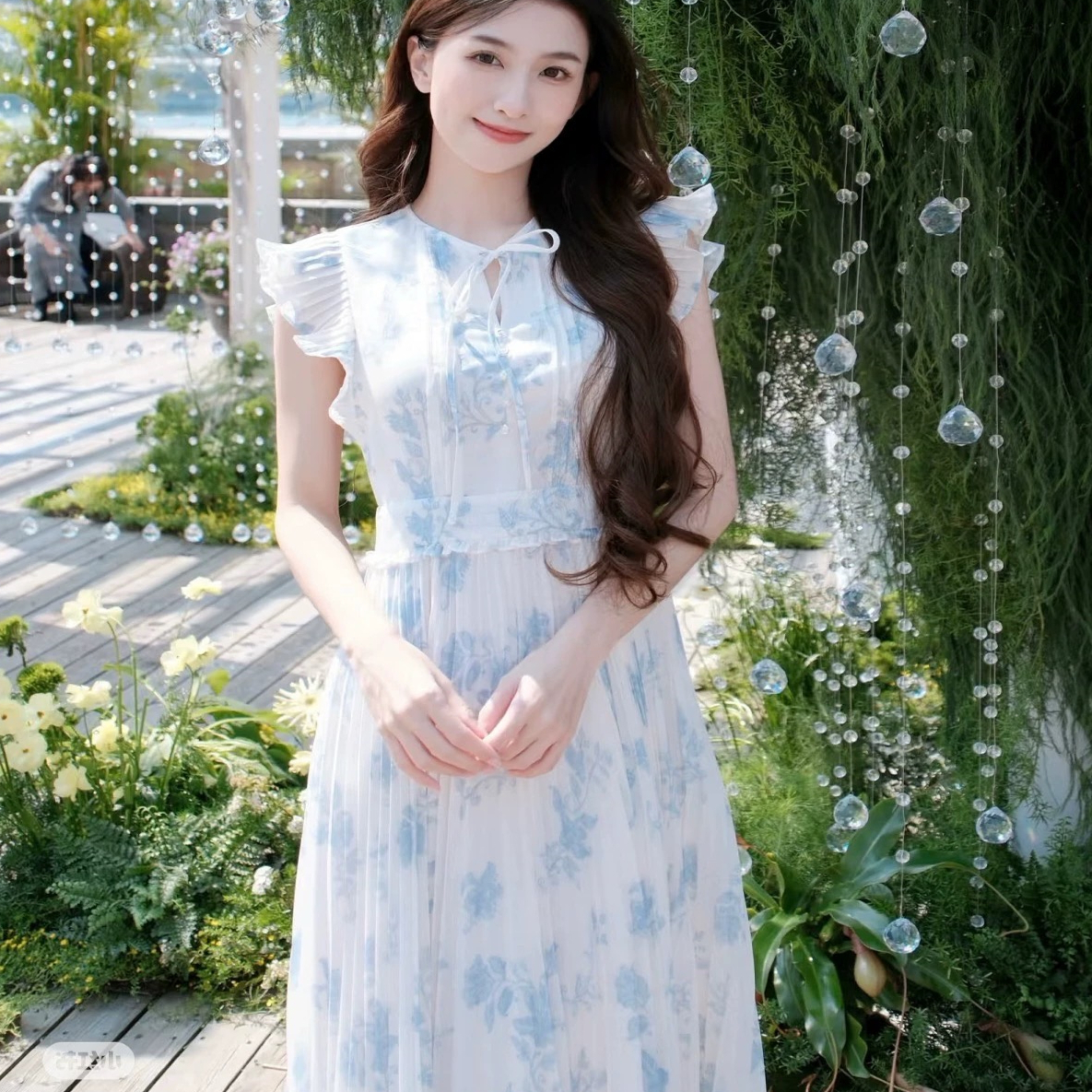 瑪克茜妮方媛同款2025連衣裙