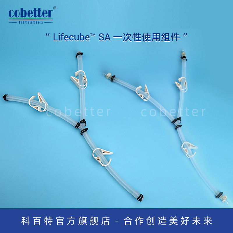 科百特一次Y型三通组件图片