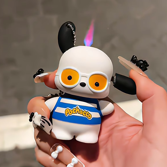 创意帕恰狗手办打火机