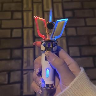 相信光迪迦神光棒炫彩灯光创意个性防风打火机便携送男友送闺蜜炫