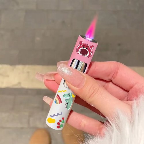 防风打火机库洛米卡通