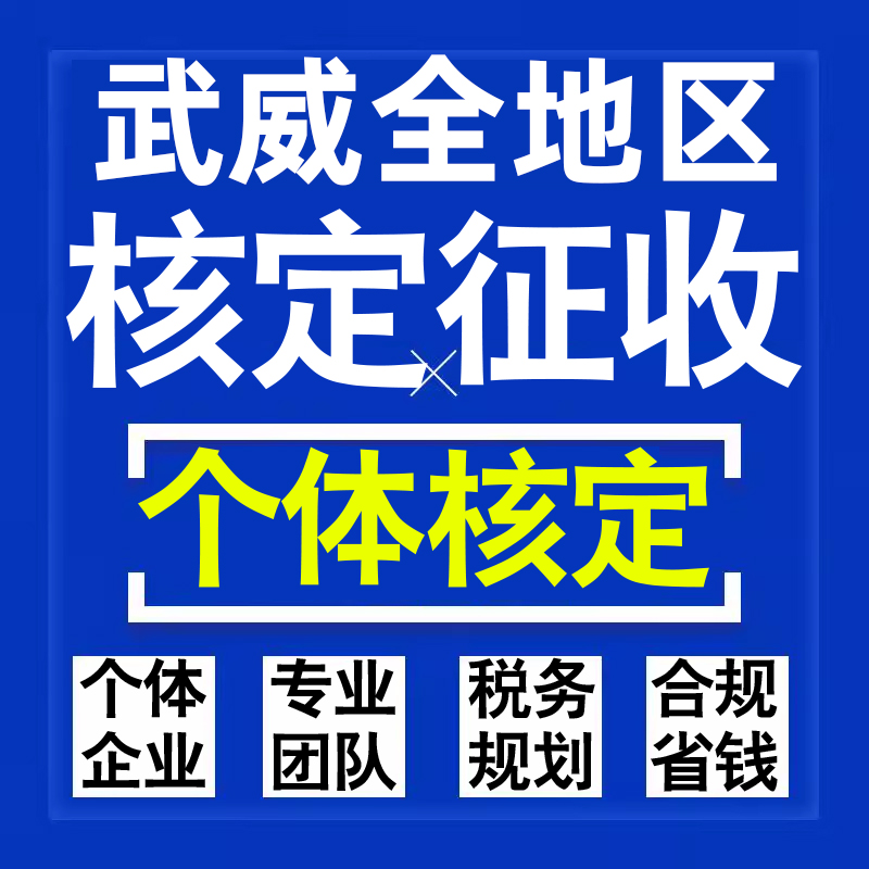 武威公司个人独资有限合伙企业注册核定征收工作室营业执照代办理