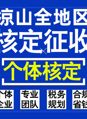 凉山公司个人独资有限合伙企业注册核定征收工作室营业执照代办理