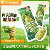 上市 新品 洽洽大大大香菜瓜子仁18g添加真实冻干香菜碎