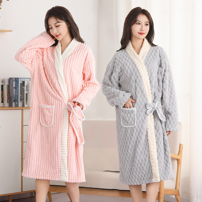 【掉毛包退】浴巾浴袍可穿式