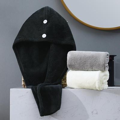 超强吸水速干包头巾干发帽