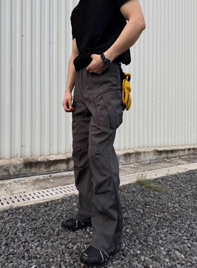AUTICUP斥候户外多口袋立体裁剪机能工装裤硬汉挺阔裤脚拉链长裤