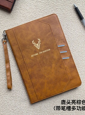 适用华为荣耀平板6保护套ags3-w09hn笔槽10.1英寸ags3一al09hn全包防摔Honor挂绳外壳honorpad6横竖旋转支架7