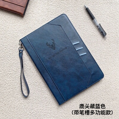 适用华为擎云C5e第2代保护套11寸BZF5-W00外壳腕带huawei平板c5e电脑bzf5w00挂绳2024款笔槽BZF5-WOO防摔支架
