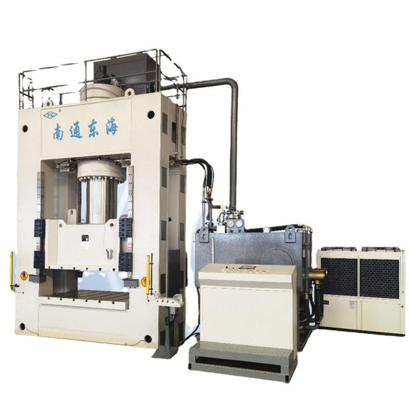 1000吨液压机金属拉伸液压机压力机数控成型油压机校平整平