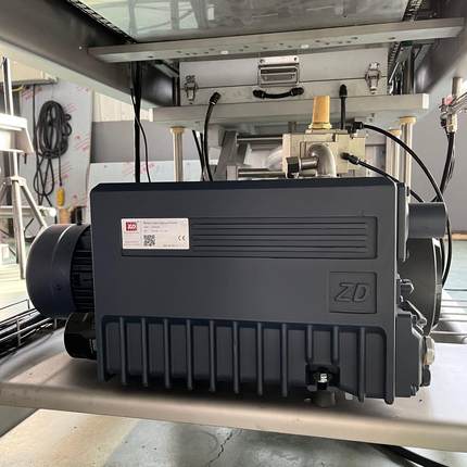 上海ZD机械真空泵单级旋片式V100/40/63工业用国产