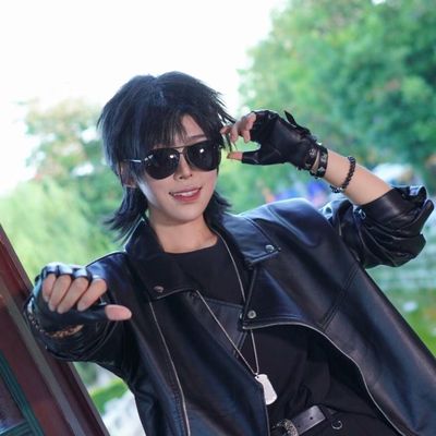 盗墓笔记黑瞎子全套COS服