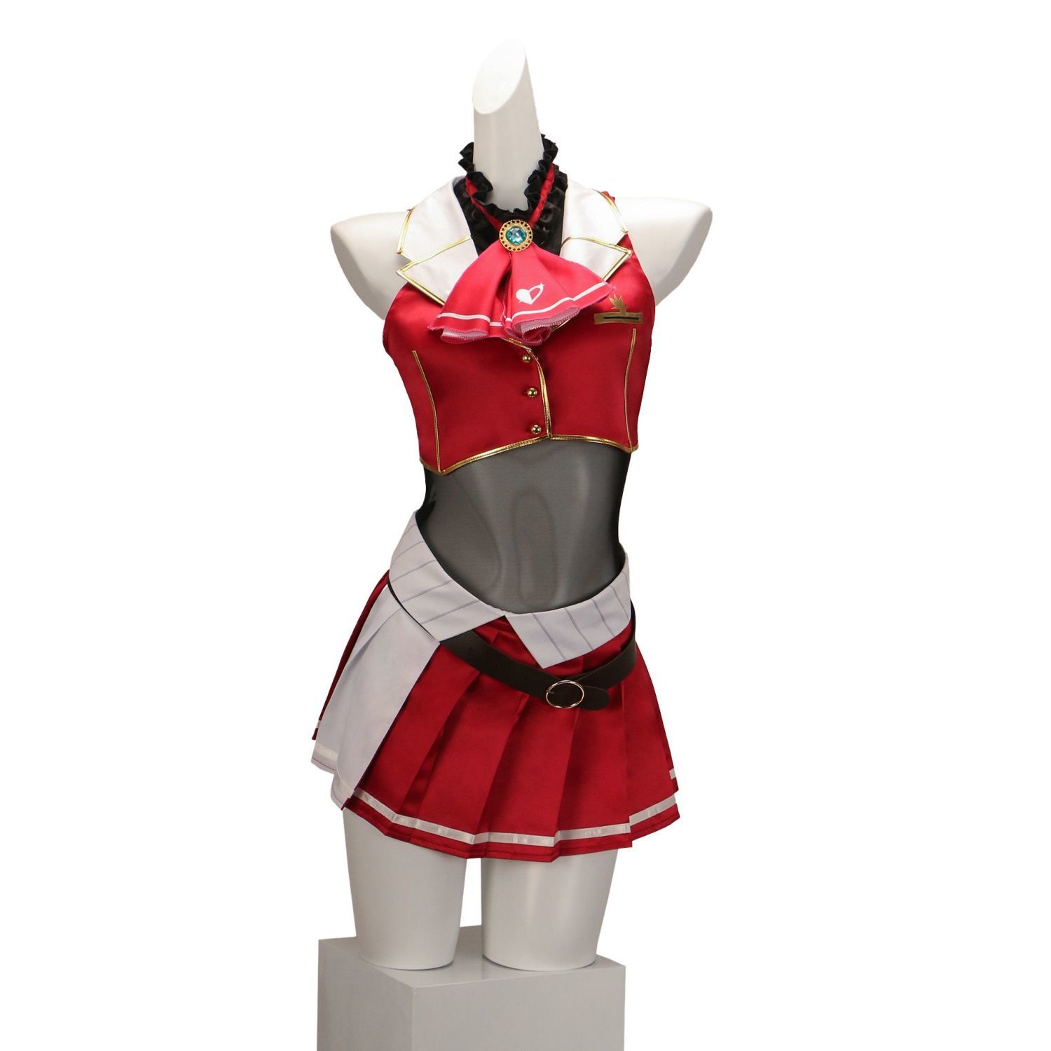 虚拟主播宝钟玛琳cos服船
