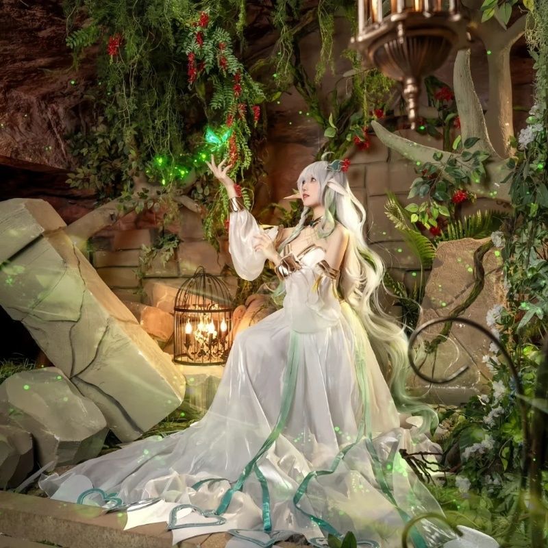 原神COS服大慈树王cosplay动漫游戏服装女全套草神纳西妲同款套装