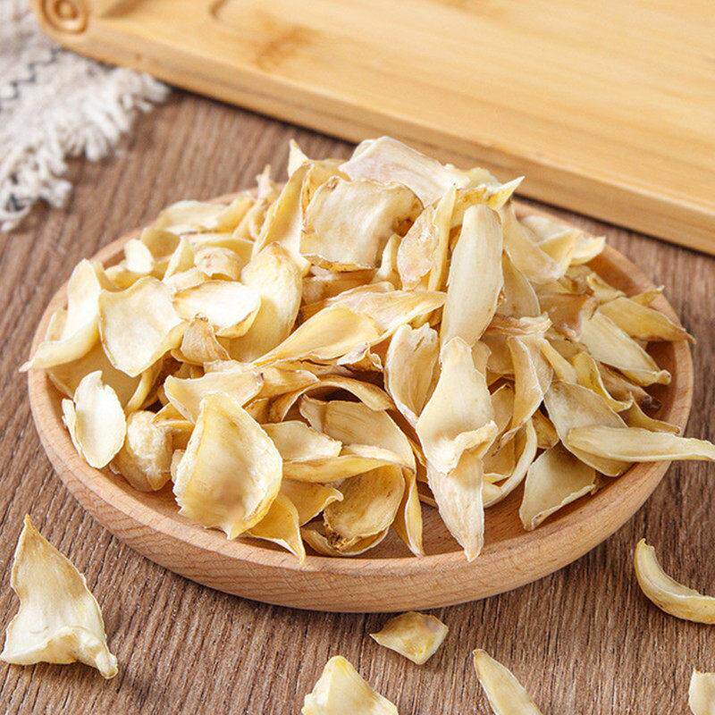 百干 野5干货00g无硫新鲜食用兰州特合级生百合片药用自农家产PUH