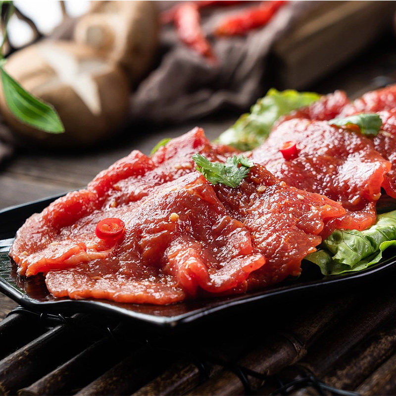 新鲜嫩牛肉150g袋装火锅配菜新鲜牛肉包邮重庆火锅嫩滑鲜香嫩牛肉