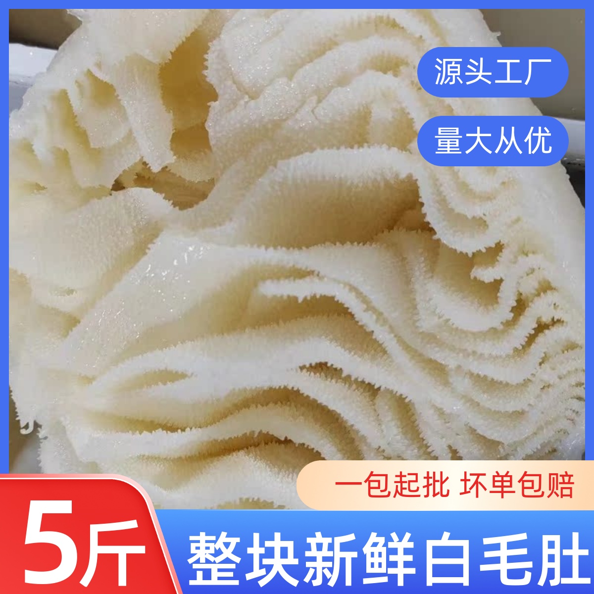 牛百叶重庆火锅5斤装食材