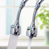 万向水龙头延伸器花洒增压过滤器过滤器加长起泡器防溅节水延长器