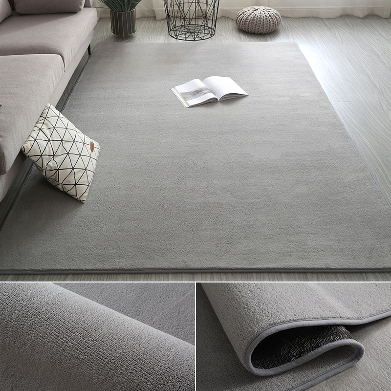ins地毯客厅沙发茶几地垫床边毯