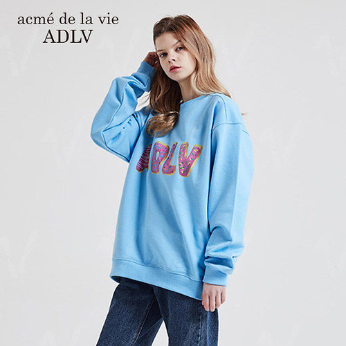 adlv卫衣男女同款2024春季