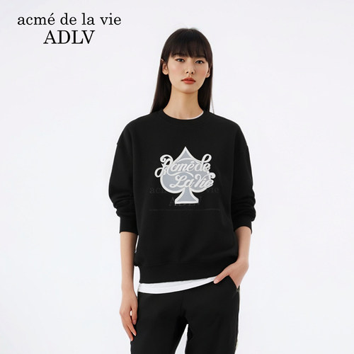 adlv纯棉字母卫衣2022