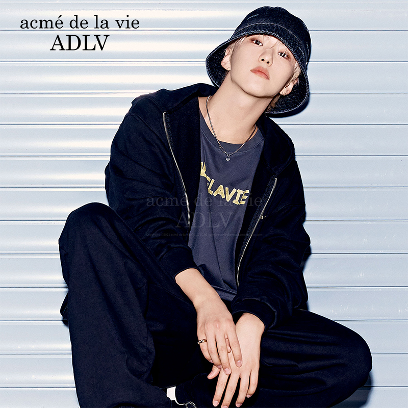 acmedelavie嘻哈风卫衣