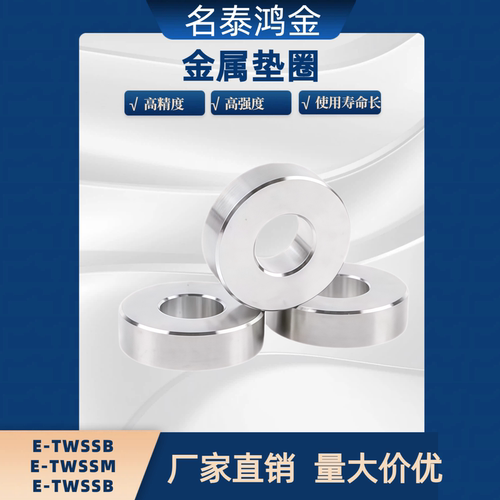 E-TWSSB E-TWSSM E-TWSSS-D10 12 13 14 15-V10 12-T3 4 金属垫圈