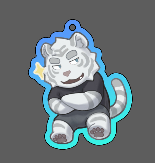 【寄售】限时返场百户夫长生日限定挂件