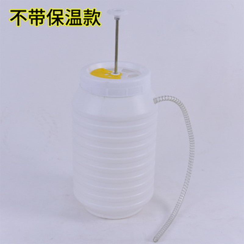 蹲便器脚踏式冲水桶新农村厕w所旱厕改造专用压力罐桶家用冲厕器