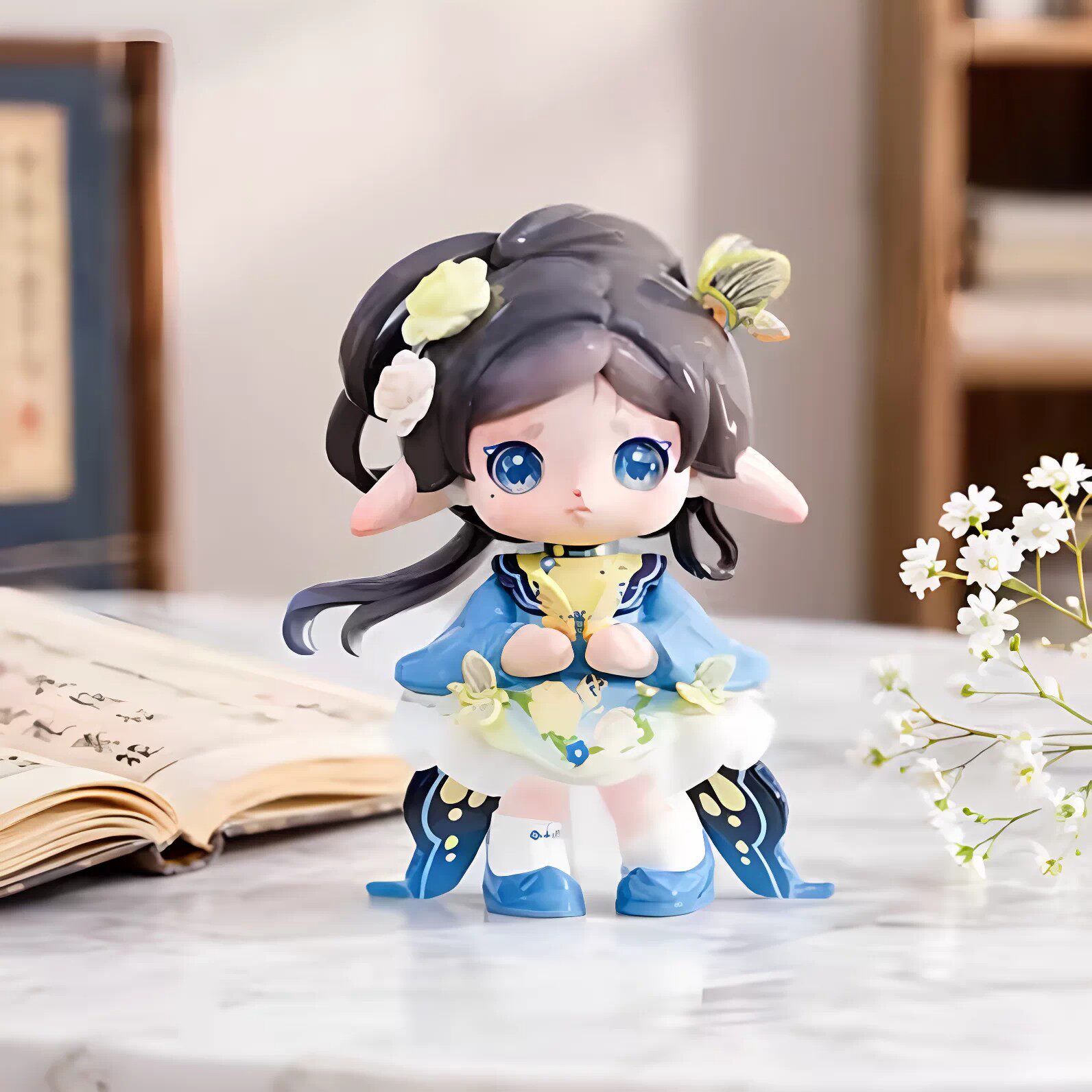 目及岛ruby寻迹系列国风手办盲盒