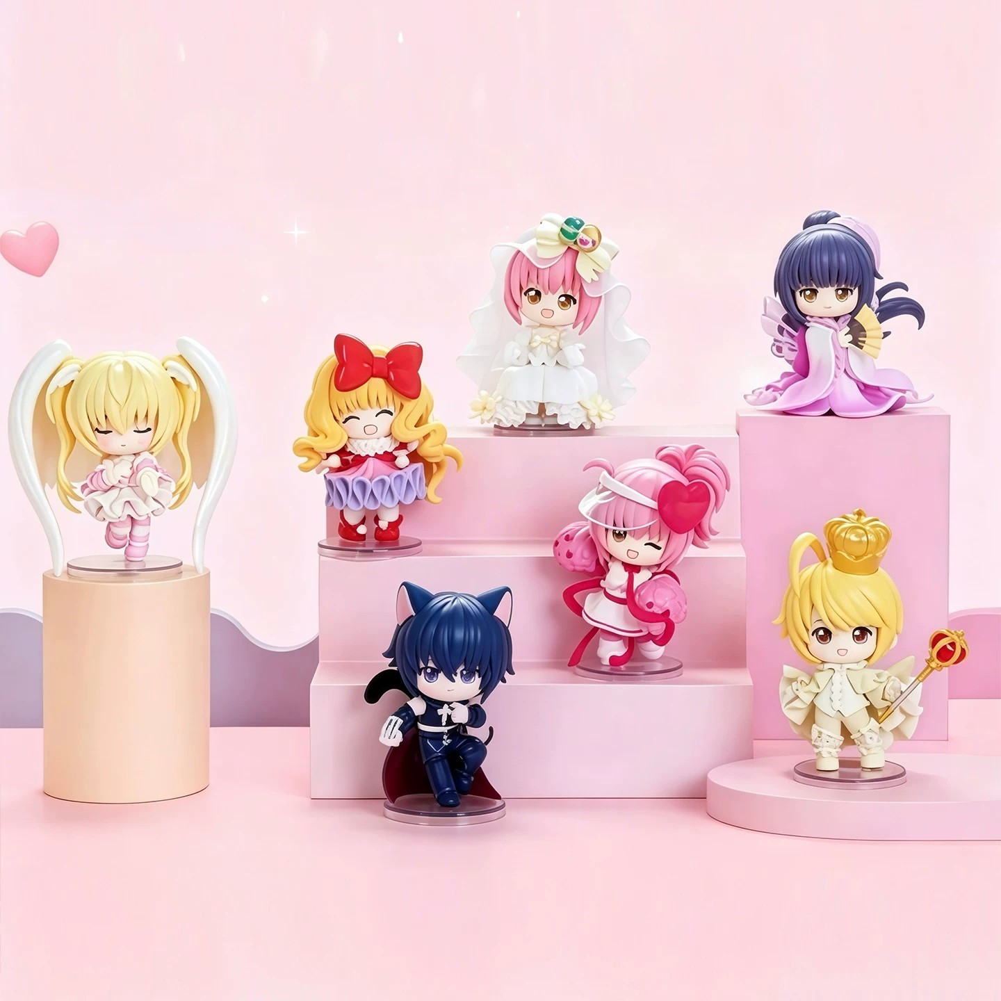 正版TOPTOY守护甜心记忆中的守护系列手办潮玩新品盲盒摆件礼物