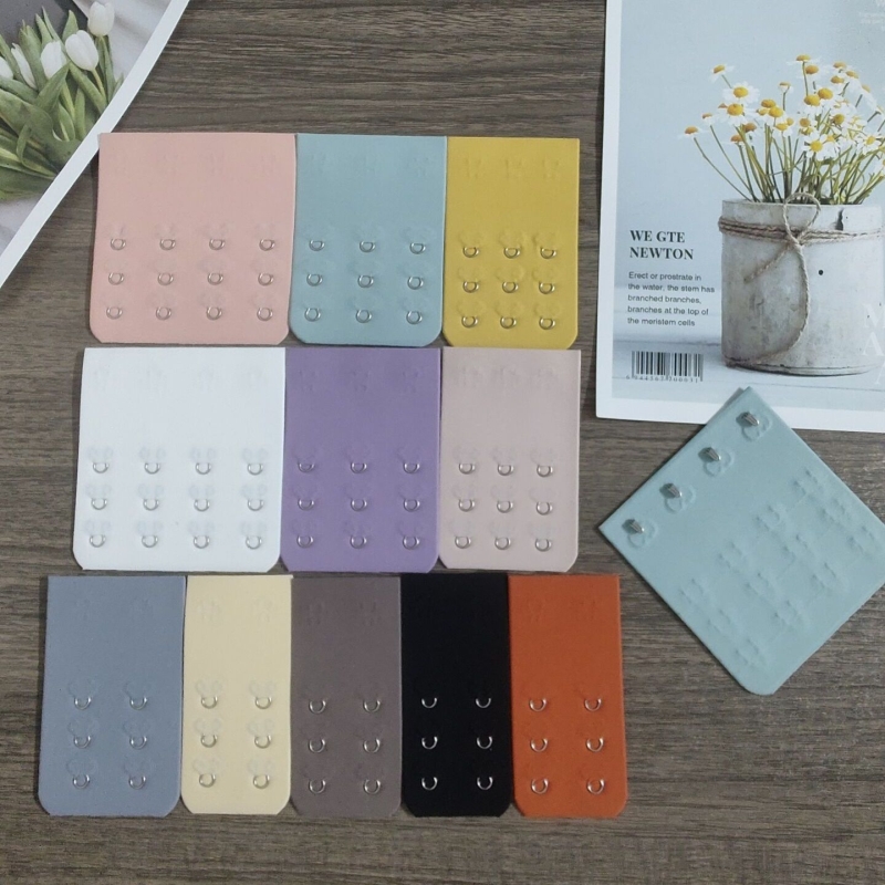 无痕大两排扣内衣加长扣延长扣文胸薄款后背扣距胸罩扣内衣加长排