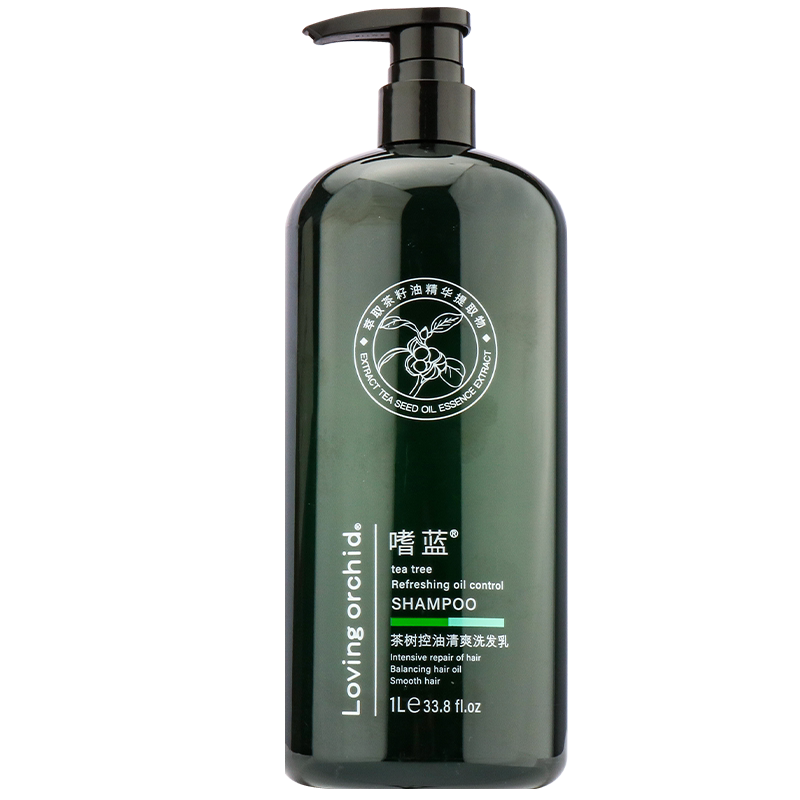 蓝茶树控油洗发水薄荷清凉