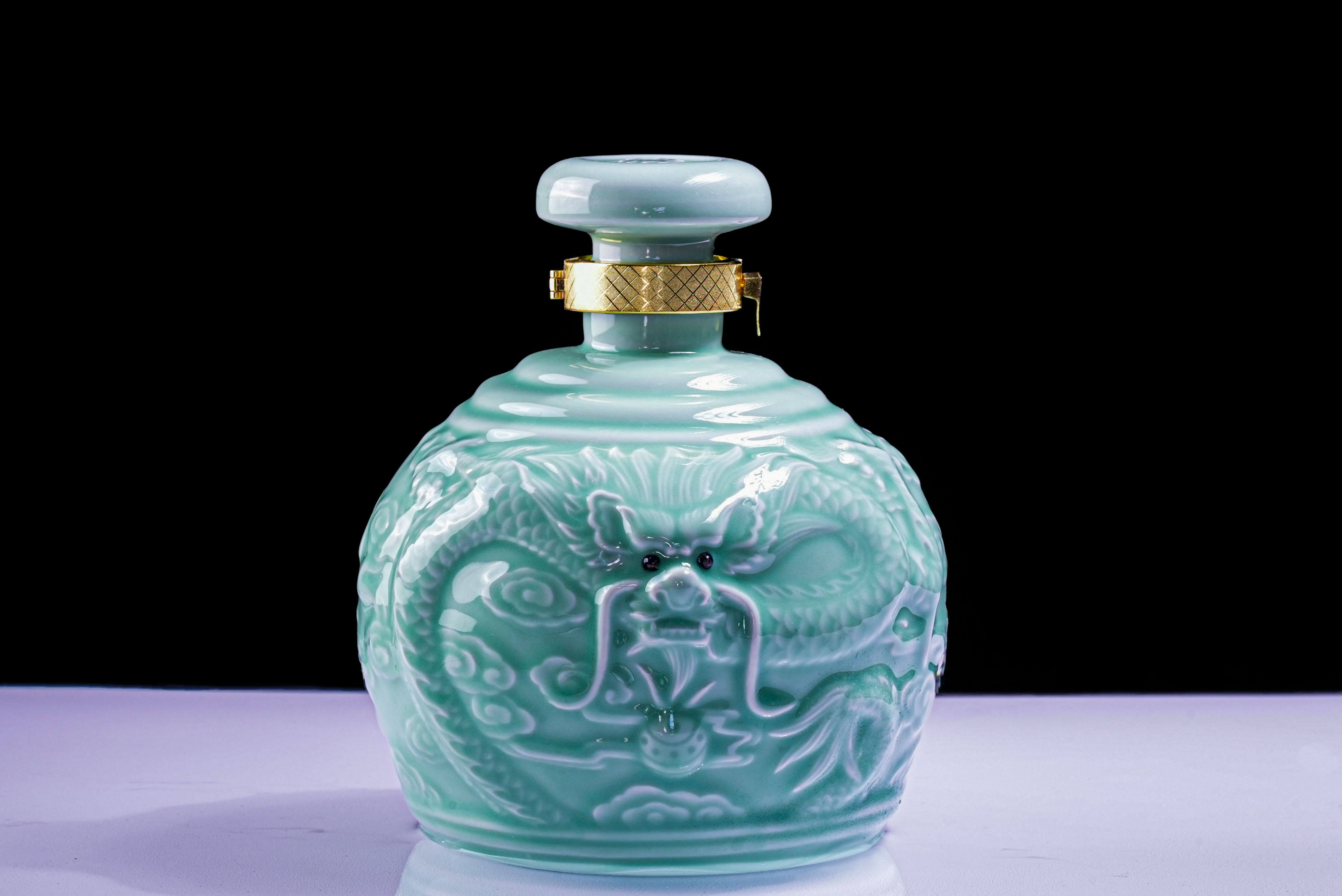 福建浦城小蜜包酒高端轻奢收藏青瓷5斤坛装手工精酿黄酒小密包酒