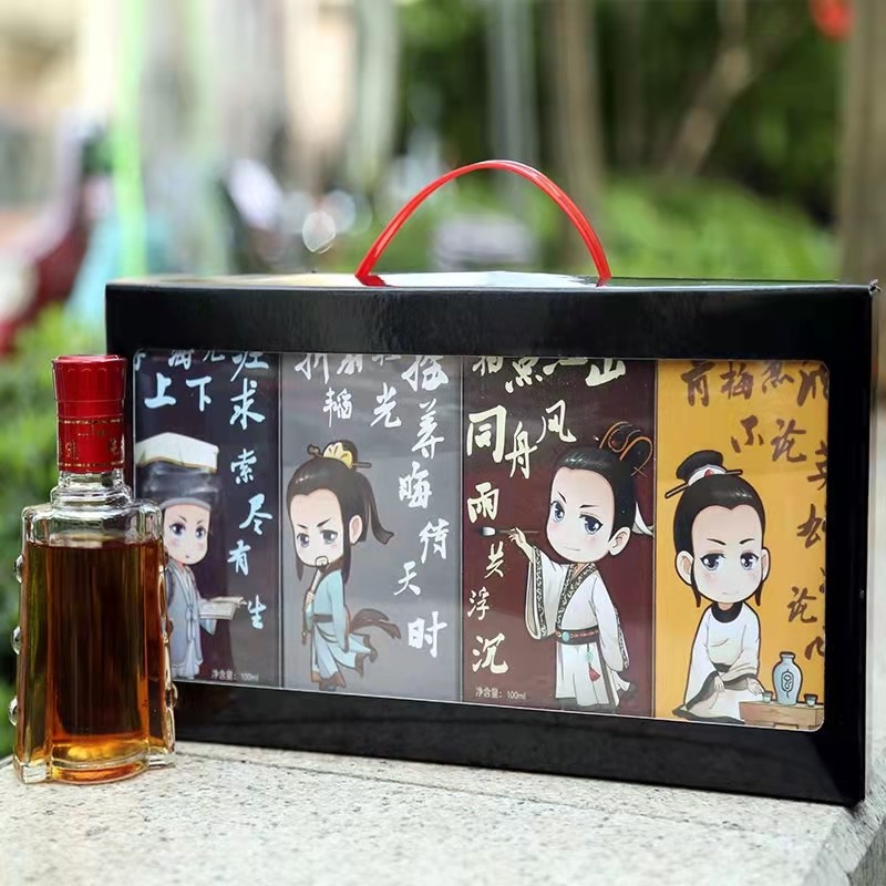 福建浦城小密包酒包大人100ml*4瓶小蜜包酒糯米六年陈酿黄酒