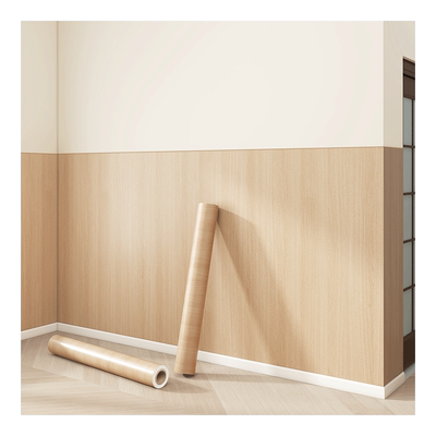 新款木纹贴纸墙纸自粘防水防潮