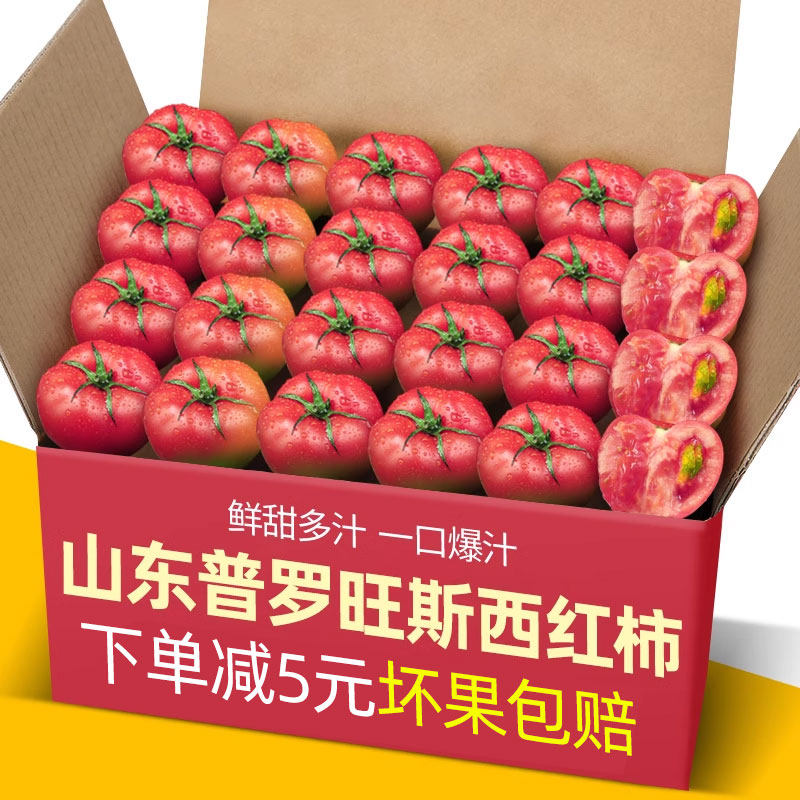 山东农家普罗旺斯西红柿