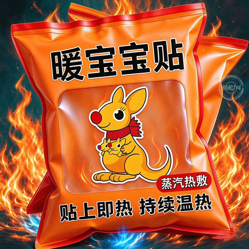正品大号暖宝宝热敷保暖腰部