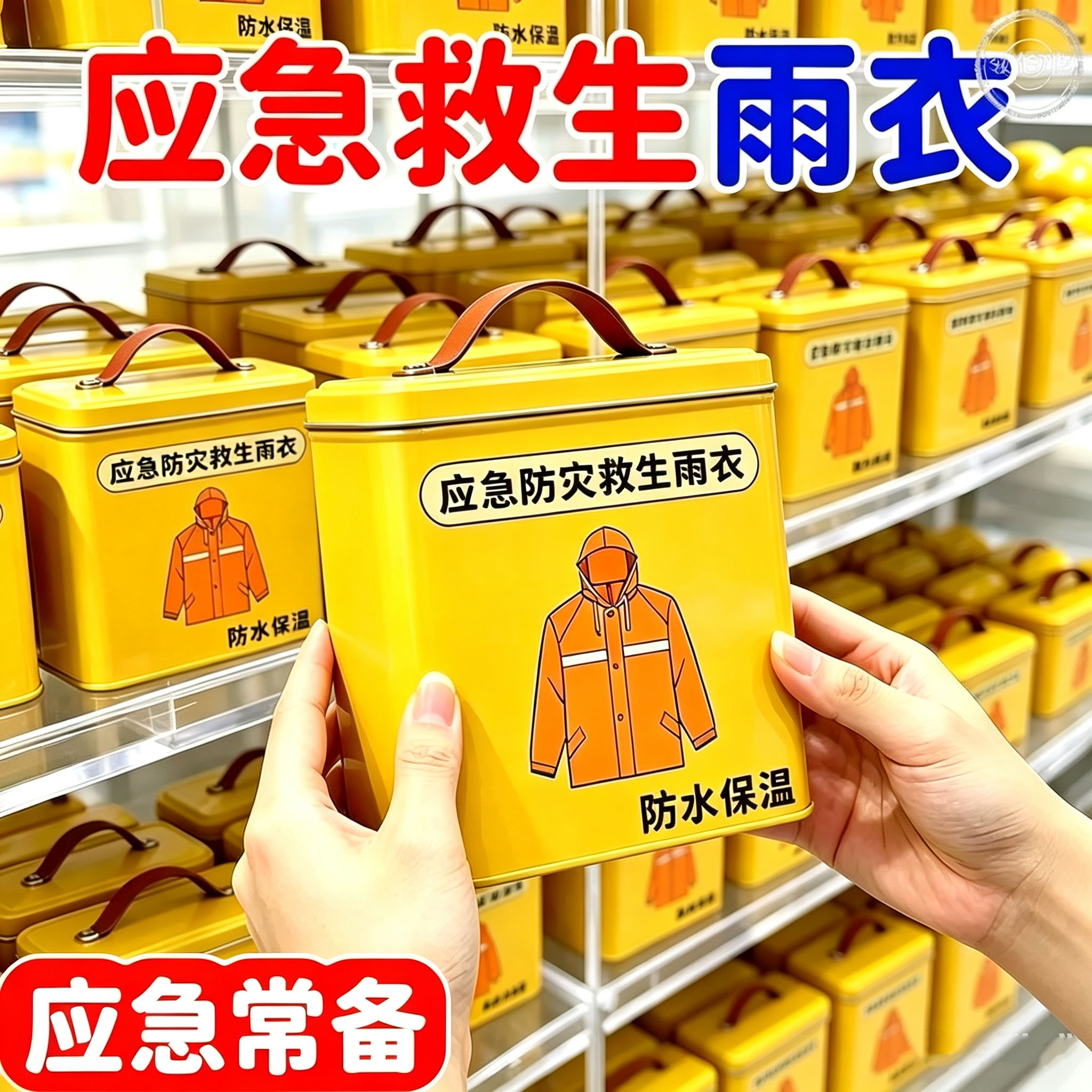 抗台风洪水应急保温毯