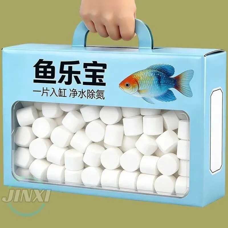 鱼乐宝除氯气鱼缸净水剂水族水质稳定剂自来水养鱼免换水困水除氯