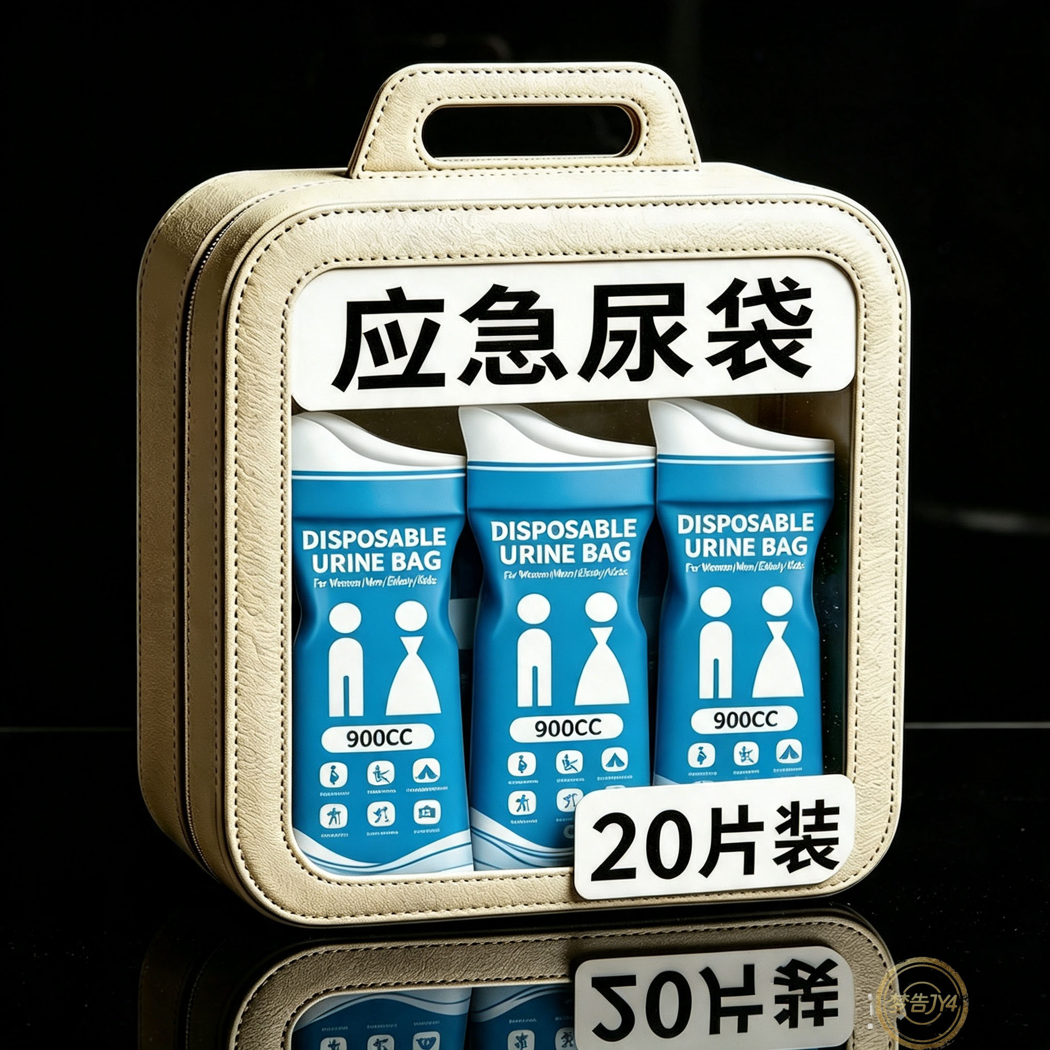 应急尿袋成人男女儿童通用一次性车内小便神器高速车载旅行便携式