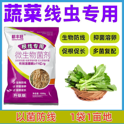 蔬菜根结线虫专用药叶菜根结线虫