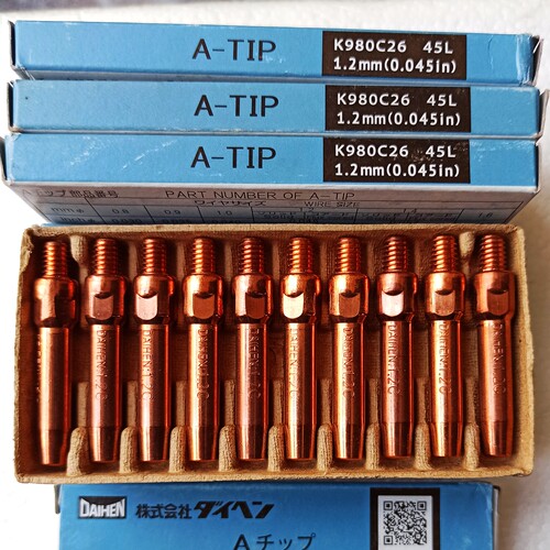 OTC导电嘴K980C26导电嘴1.2*45mm CONTACT TIP