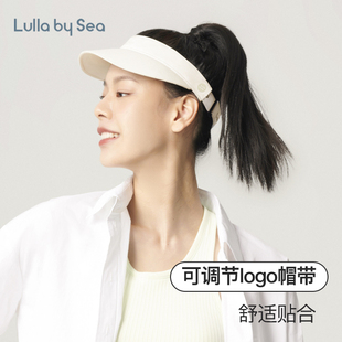 运动空顶帽防晒吸汗户外休闲可调节遮阳帽 Sea Lulla