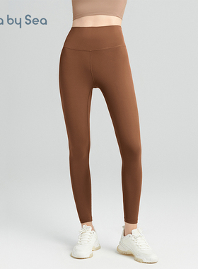 【断码清仓】1件5折 Lulla by Sea云呼吸裸感裤高腰裤瑜伽长裤女