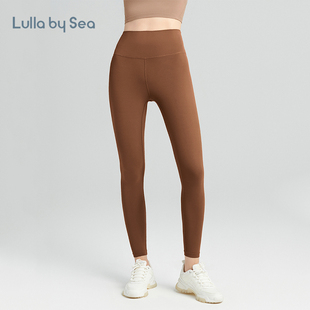1件5折 Lulla 瑜伽长裤 断码 女 高腰裤 清仓 Sea云呼吸裸感裤
