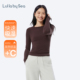 Sea 打底衫 Lulla rib含羊毛肌底衣罗纹T恤可机洗长袖 Wonder