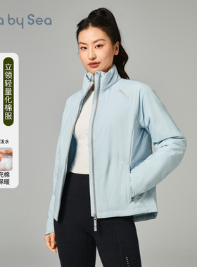 Lulla by Sea | lightwarm 轻量化棉服立领户外运动棉衣外套